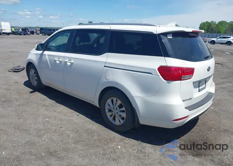2018 Kia Sedona Lx из США, поврежденный, VIN KNDMB5C17J6424349